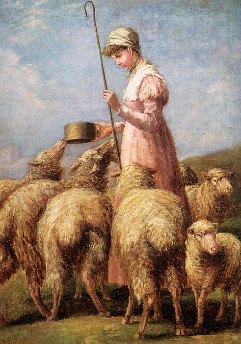 Anna Chamberlain Freeland Shepherdess